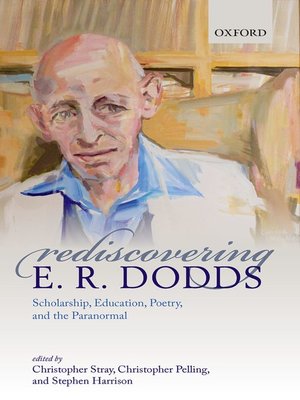 cover image of Rediscovering E. R. Dodds